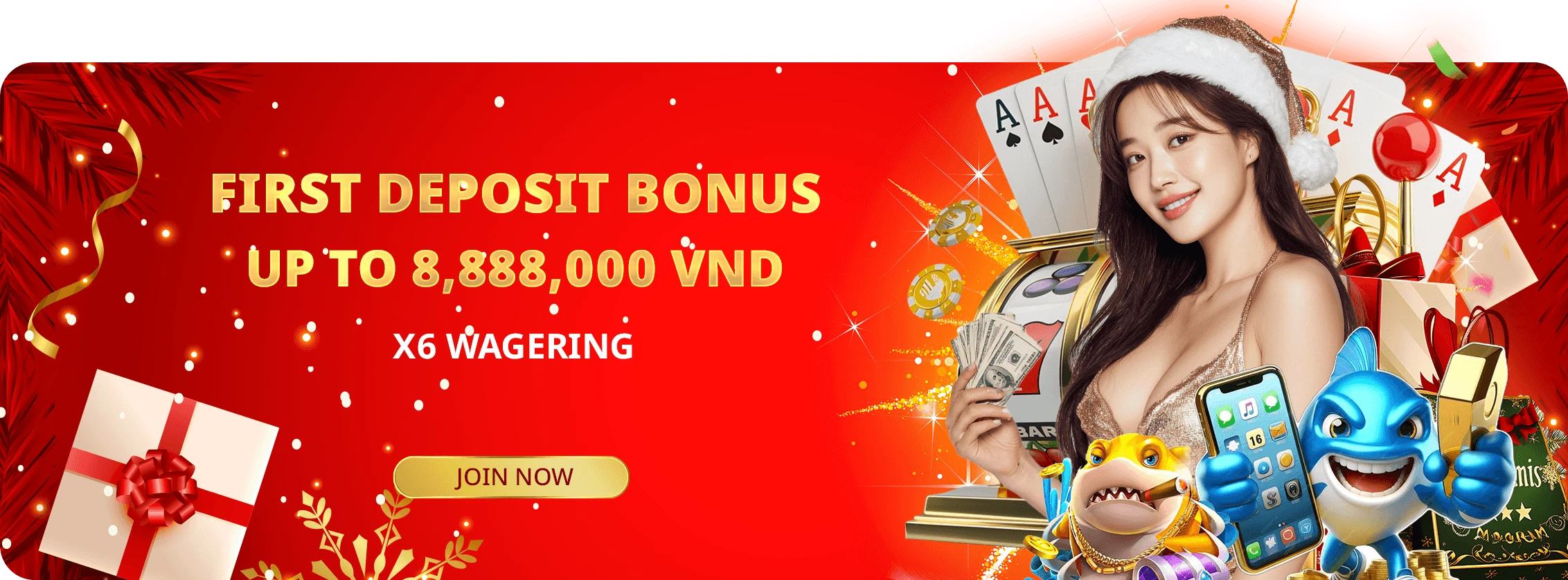 FIRST DEPOSIT BONUS