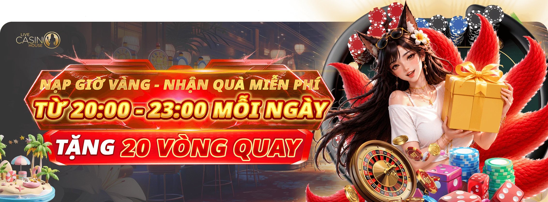 Summer Happy Hour - Get Free Spins