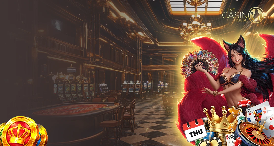 Live Casino Thưởng Nạp Thứ Năm!