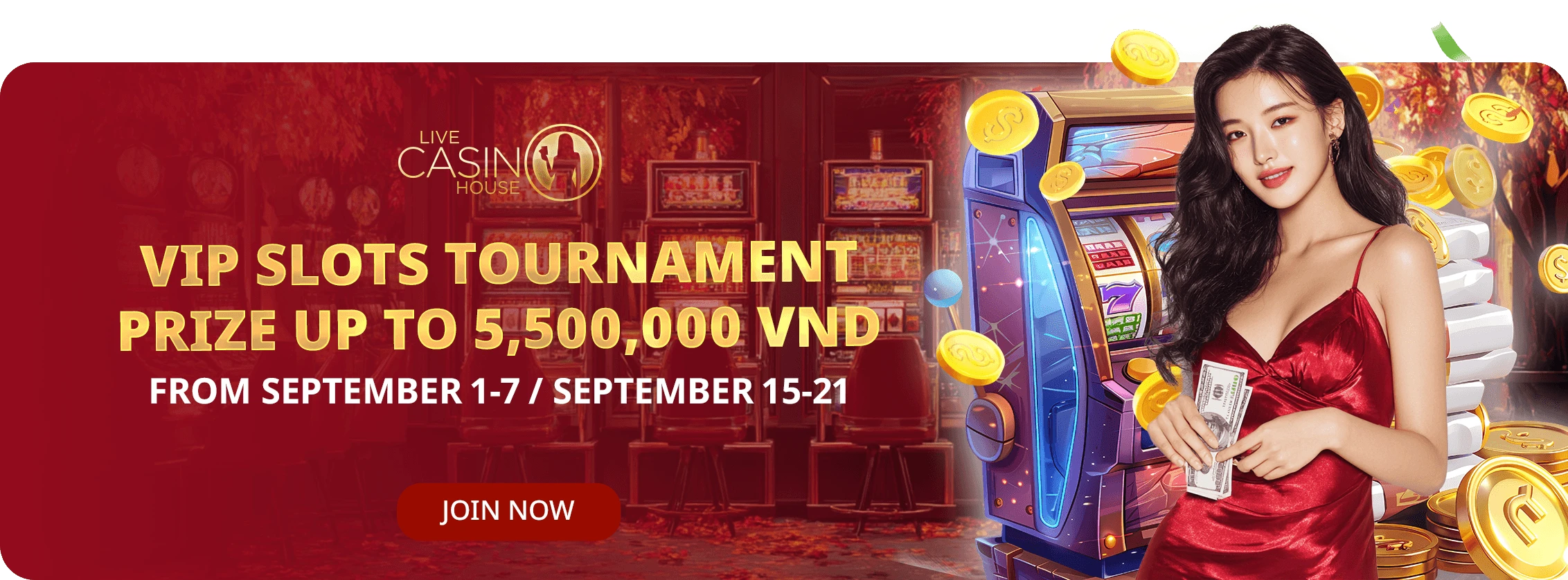 VIP slots Tournament