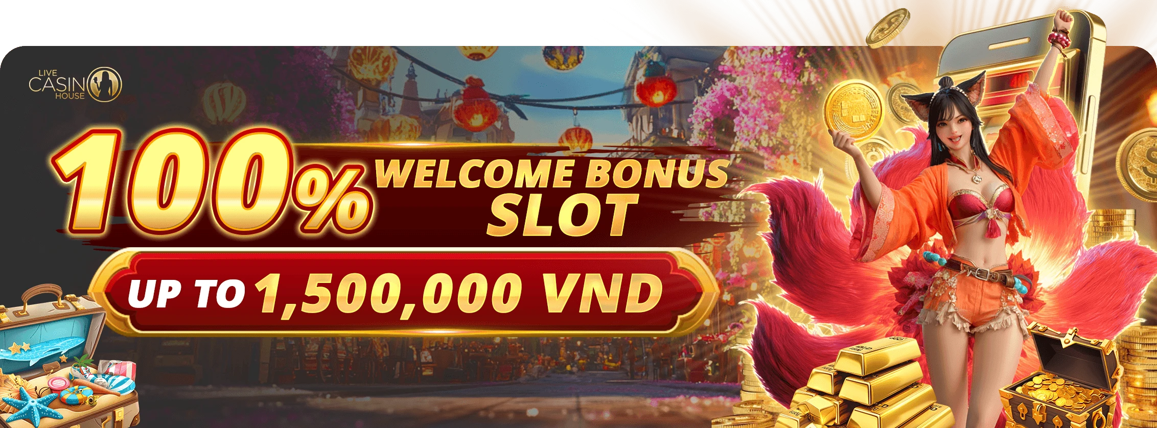 Welcome Bonus Slots