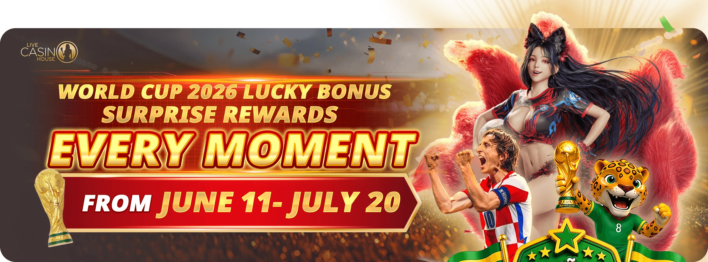 WORLD CUP 2026 LUCKY BONUS