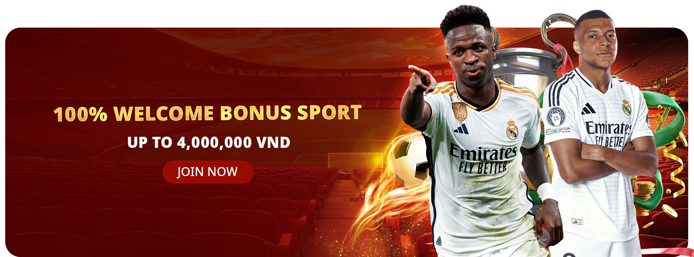 Welcome Bonus Sport