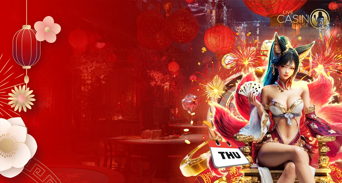 Live Casino Thurday Deposit Bonus!