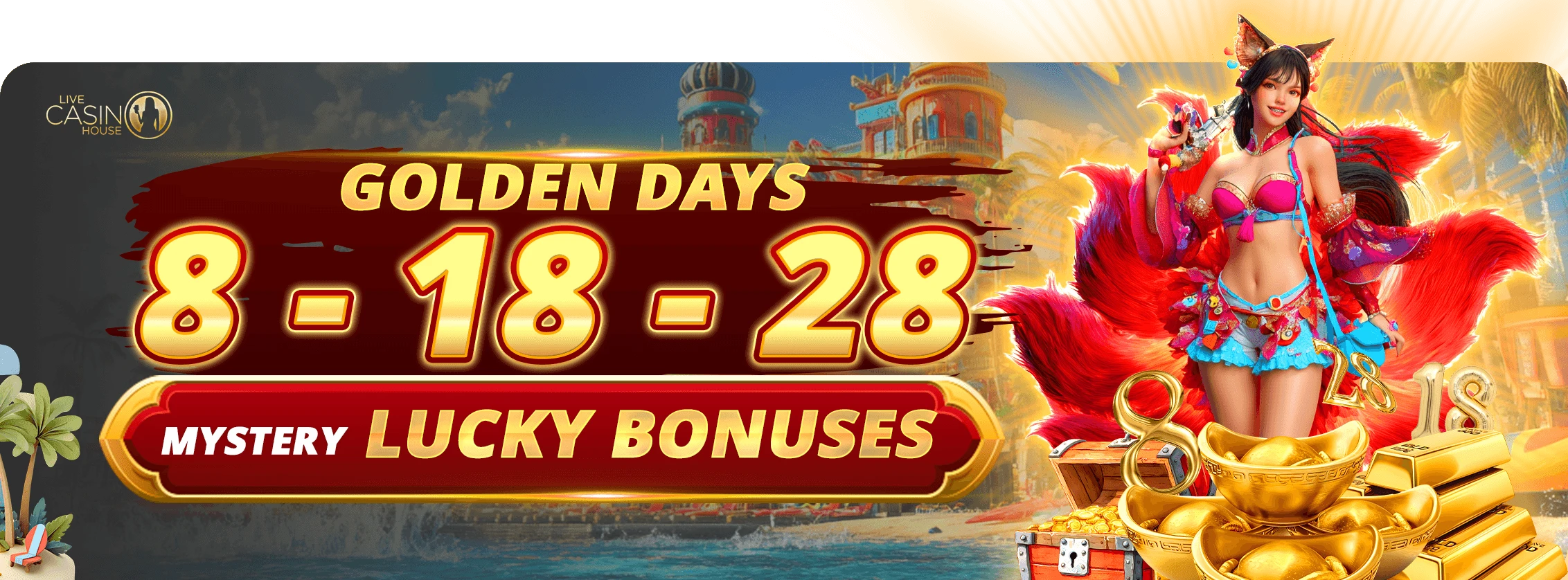 Golden Days 8 - 18 - 28 