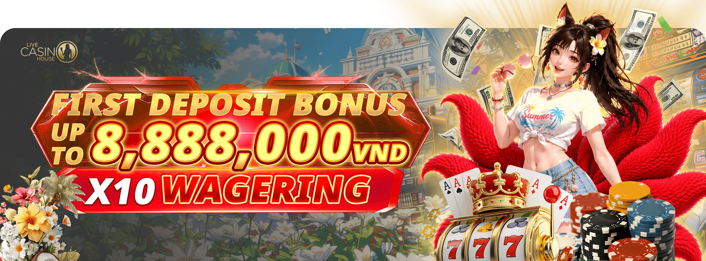 FIRST DEPOSIT BONUS