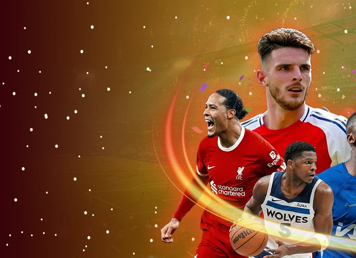 100% Sports Welcome Bonus!