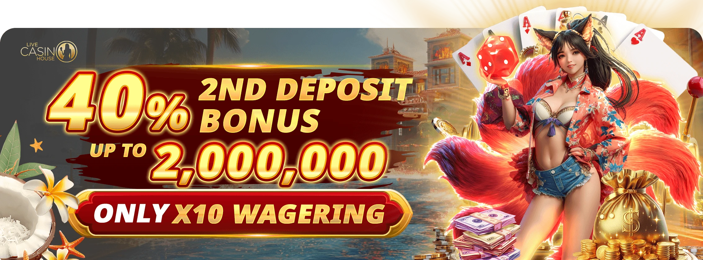 2ND Deposit Bonus!