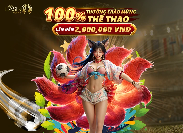 100% Thể Thao Chào Mừng!
