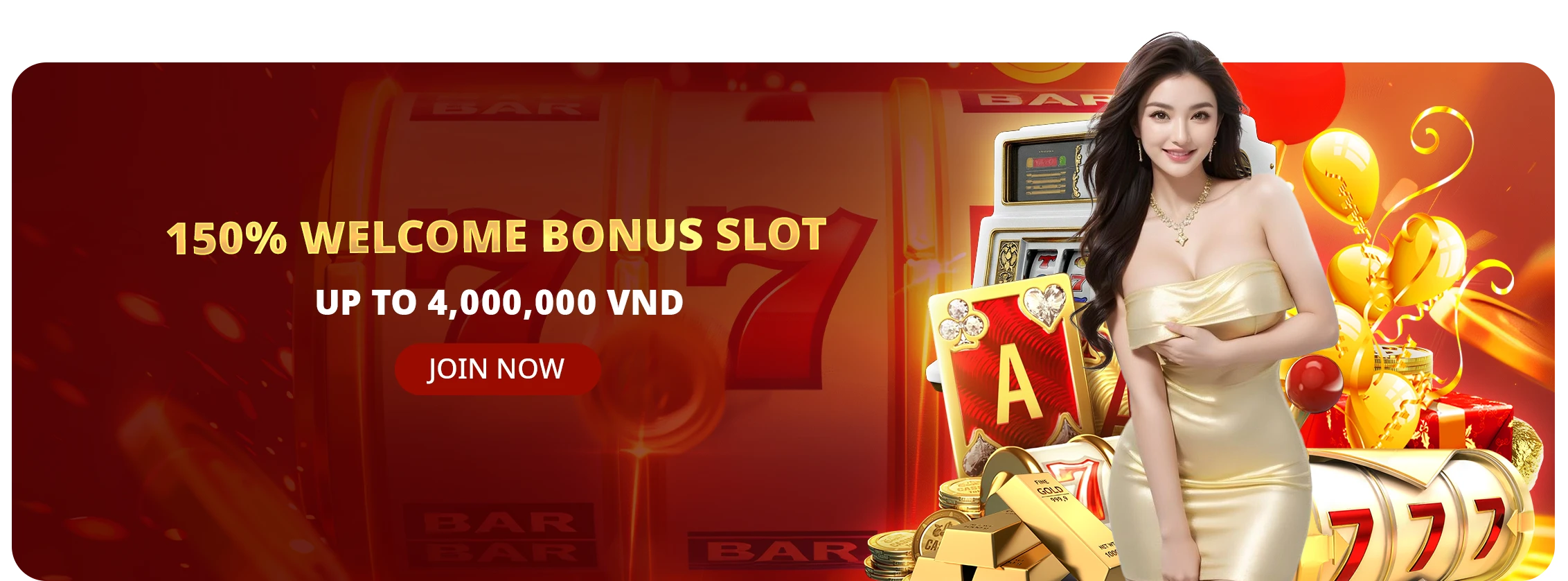 Welcome Bonus Slots