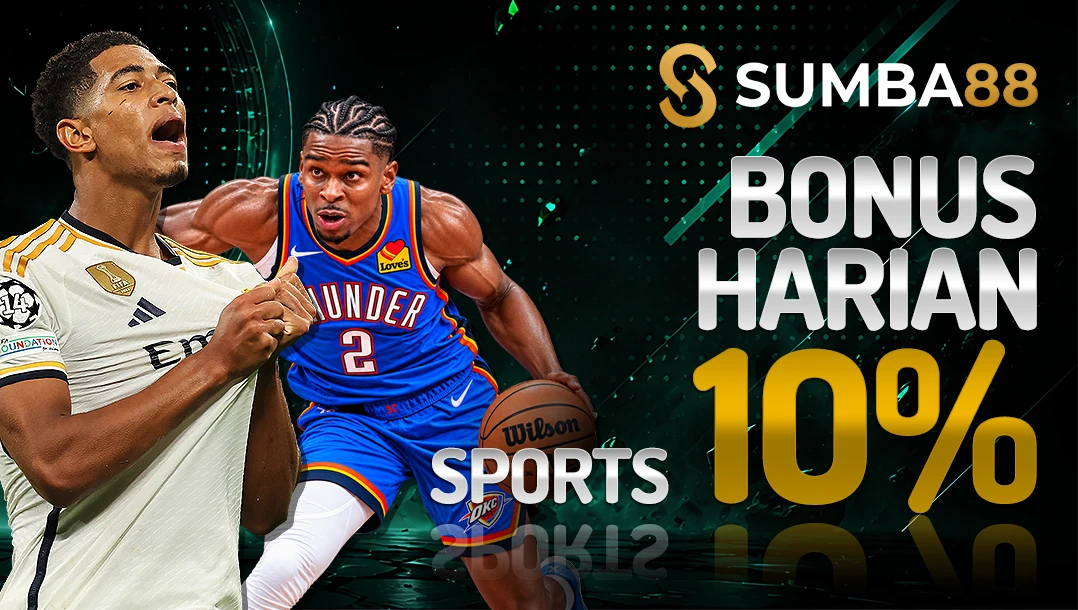 Bonus Reload Harian Sports 10%