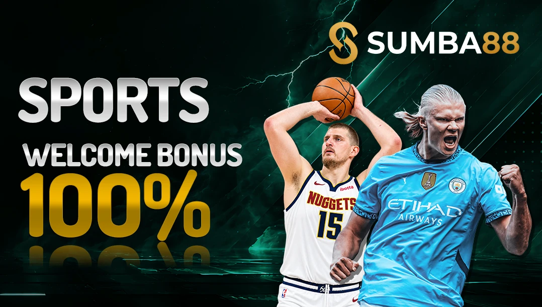 Welcome Bonus Sport 100%