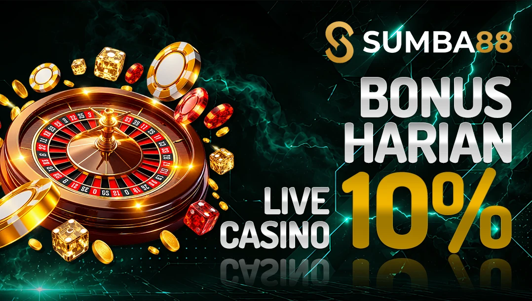 Bonus Reload Harian Casino 10%