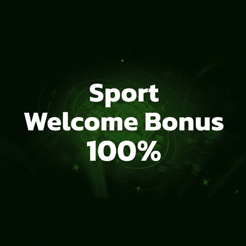 Welcome Bonus Sport 100%