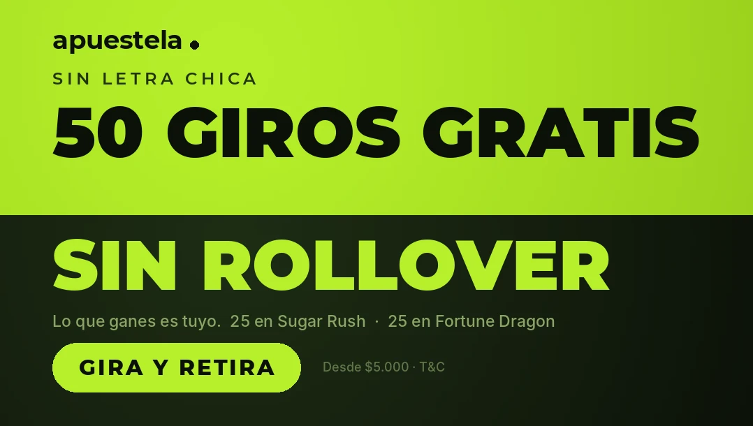 50 giros Sin Rollover