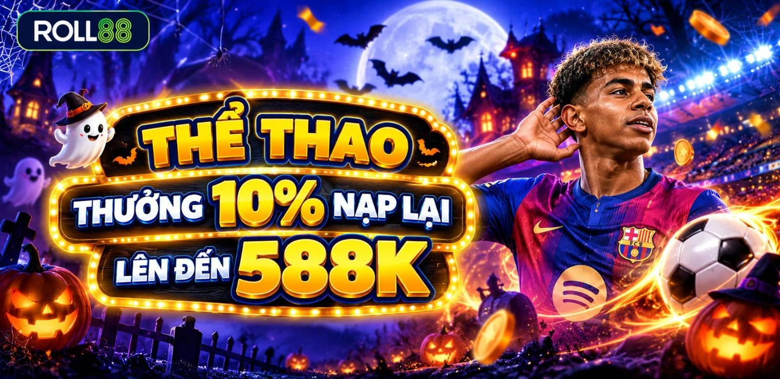 10% Thưởng Nạp Thể Thao