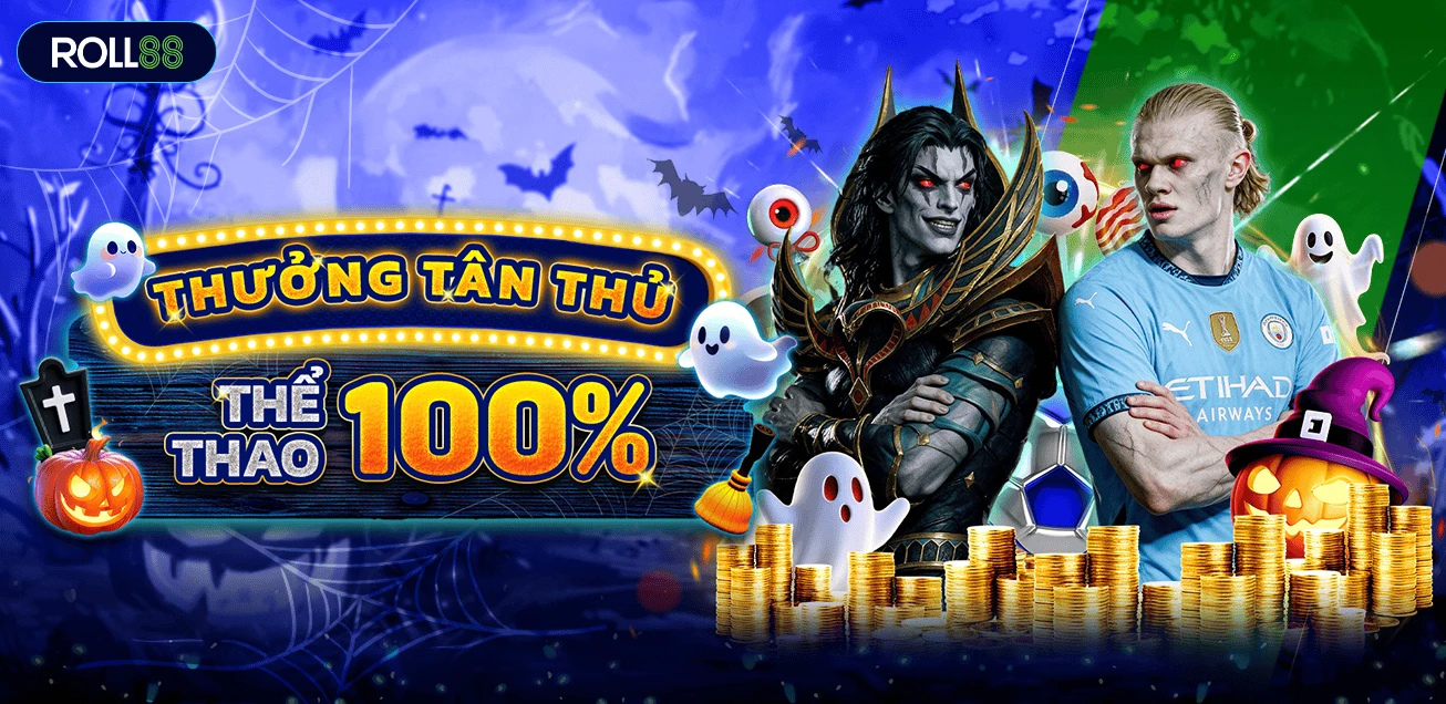 100% THƯỞNG TÂN THỦ THỂ THAO