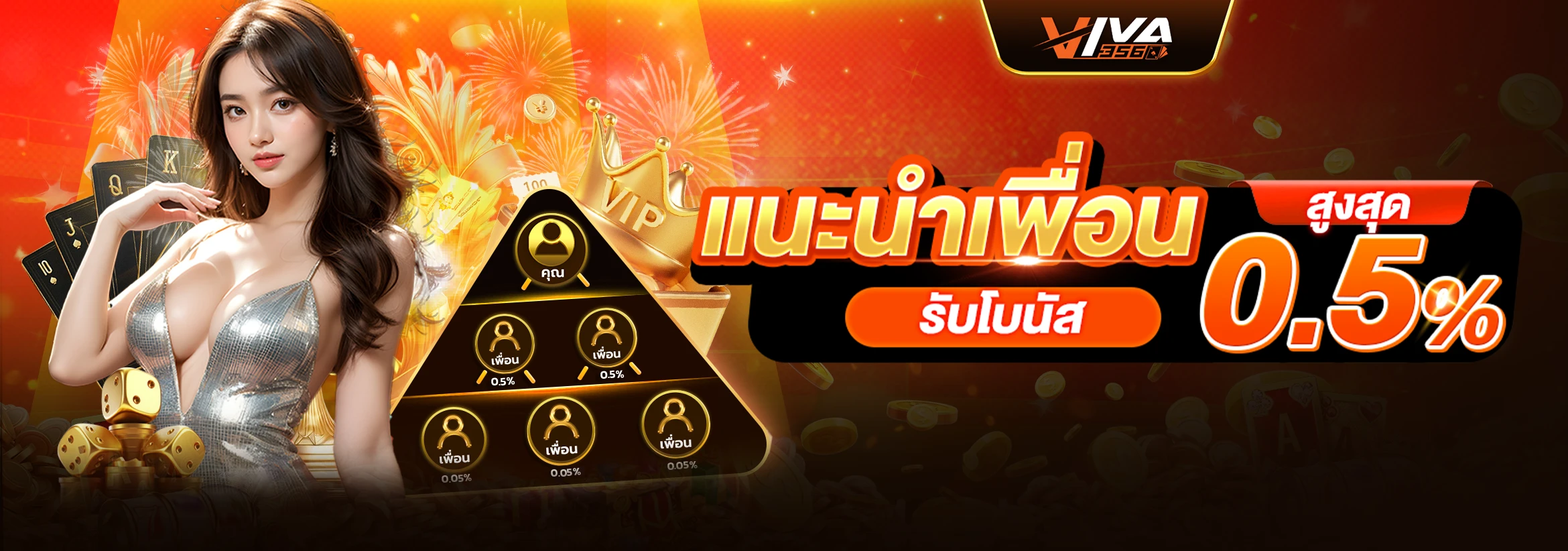 แบนเนอร์หน้าหลัก Viva356 สล็อตเว็บตรง PG SLOT