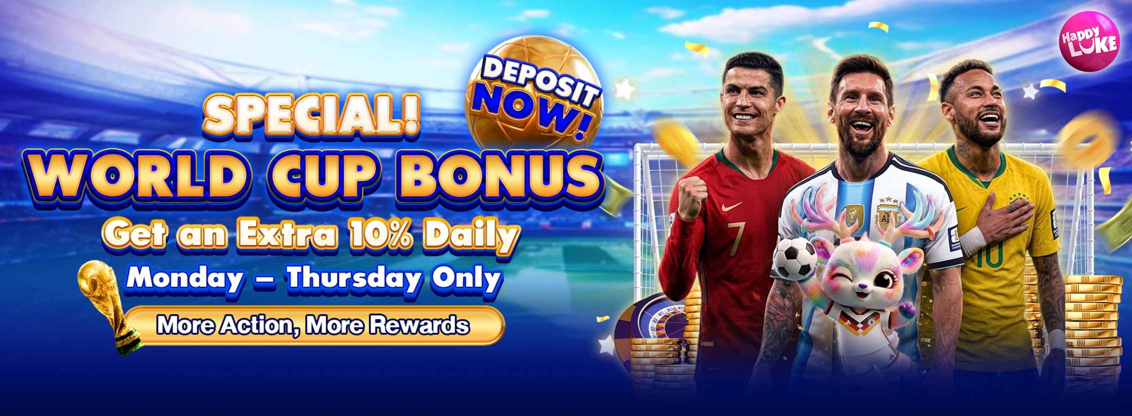 Daily Reload Sports 10%