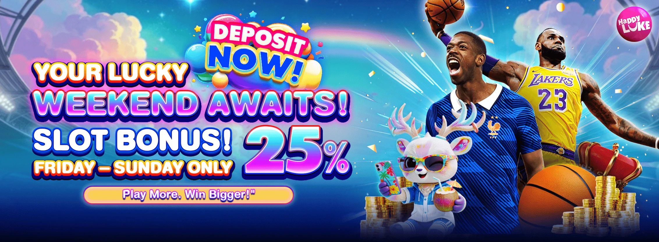 Weekend Reload 25%
