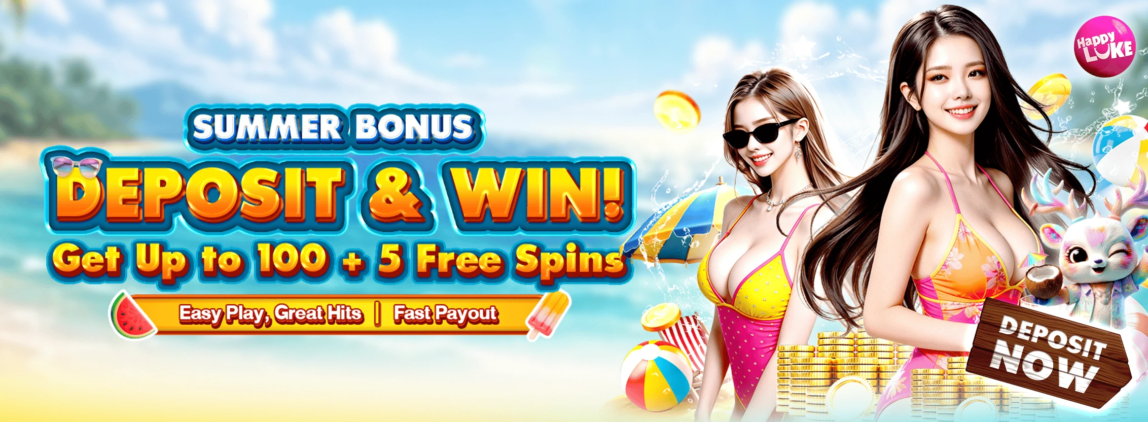 GoodLuke Summer Bonus