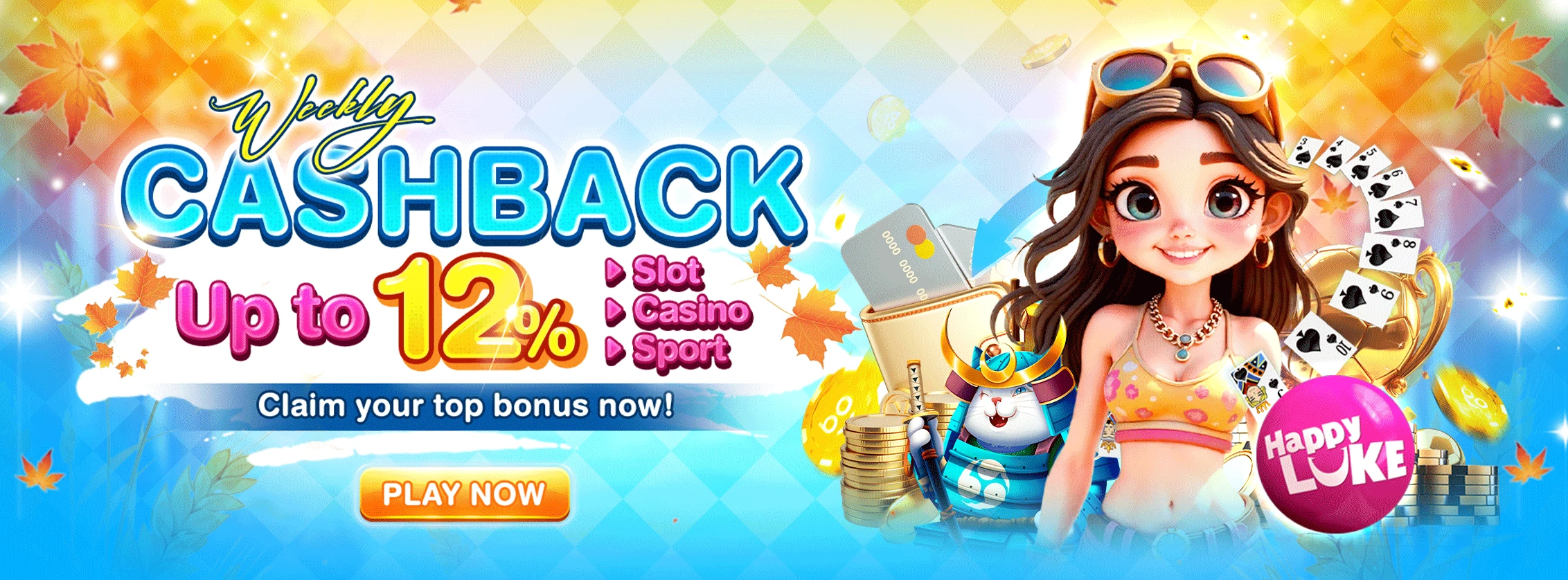 weekly Cashback