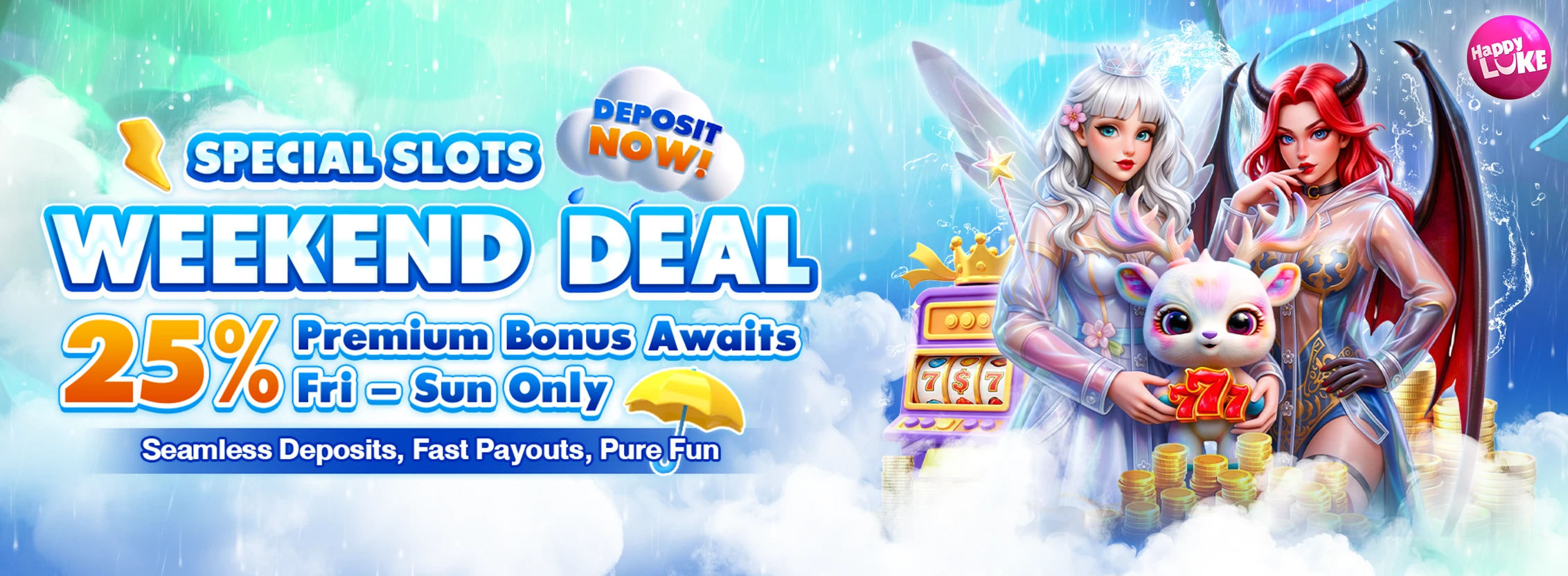 Weekend Reload 25%