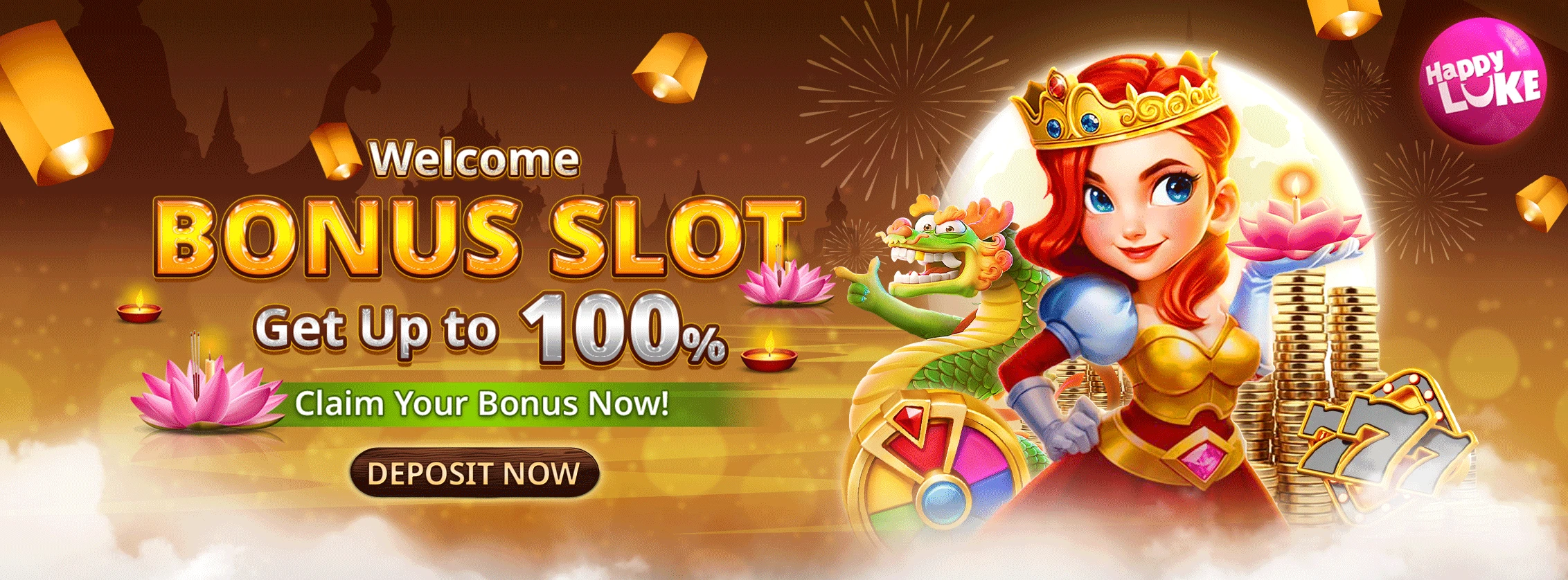 welcome bonus Slot