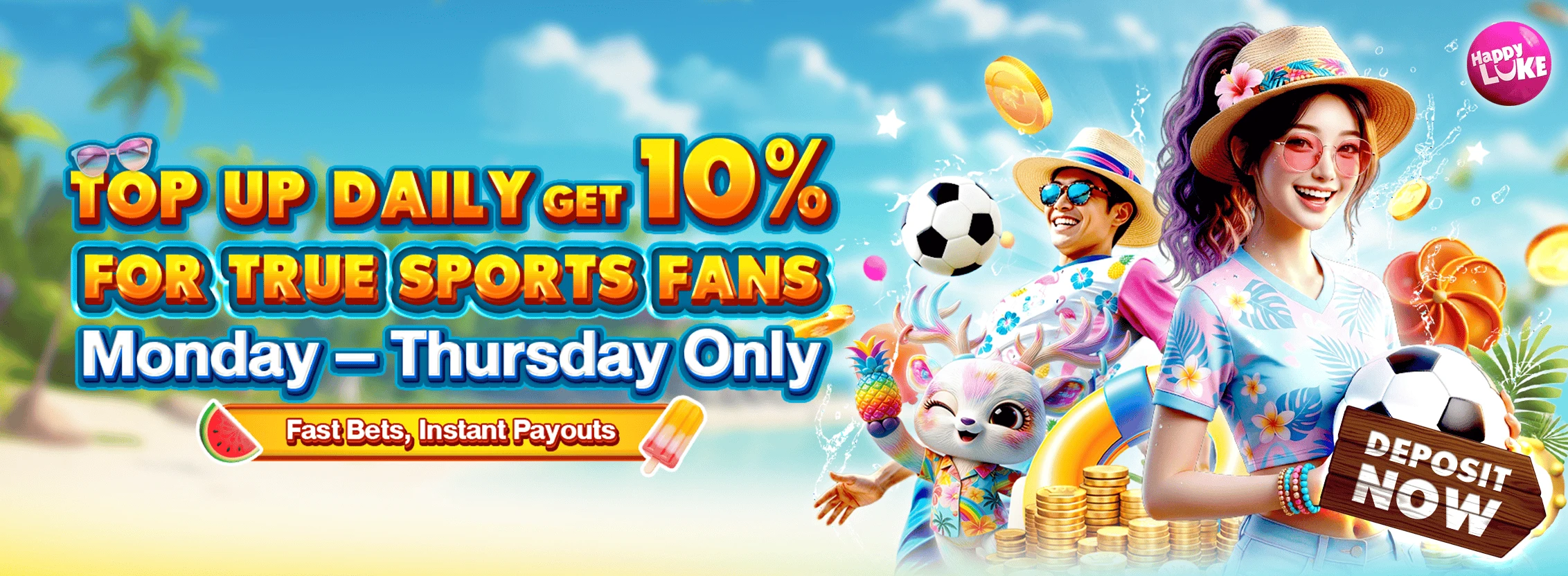 Daily Reload Sports 10%