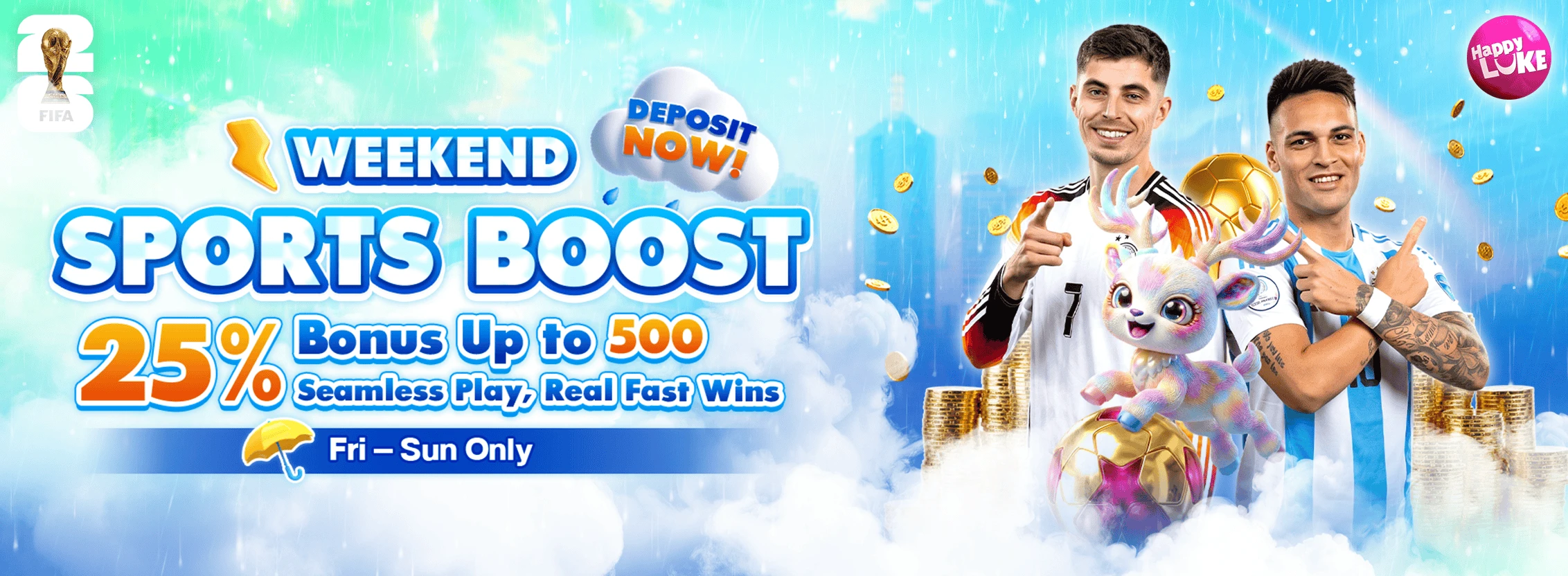 Weekend Reload Sports 25%