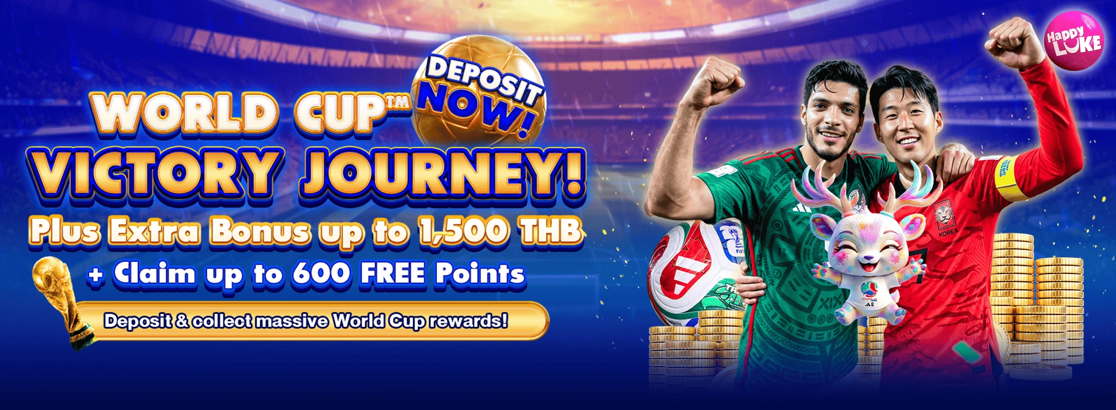 World Cup™ Victory Journey