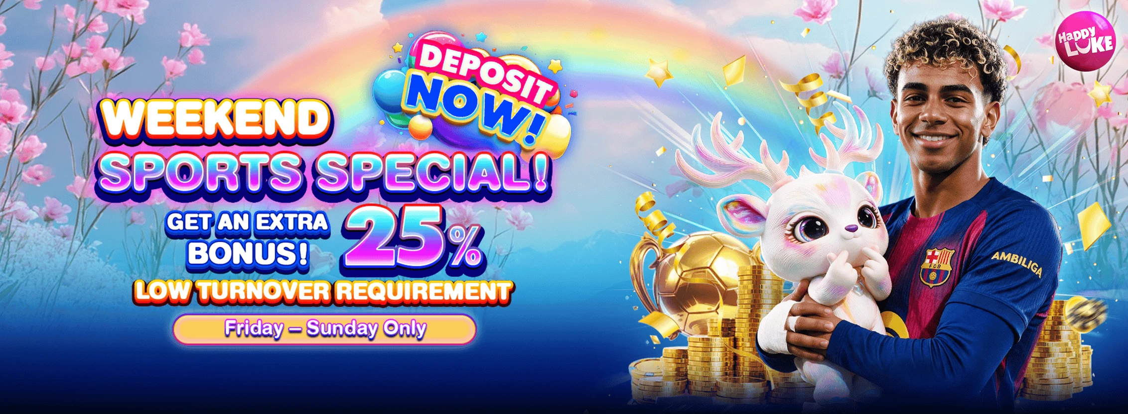 Weekend Reload Sports 25%