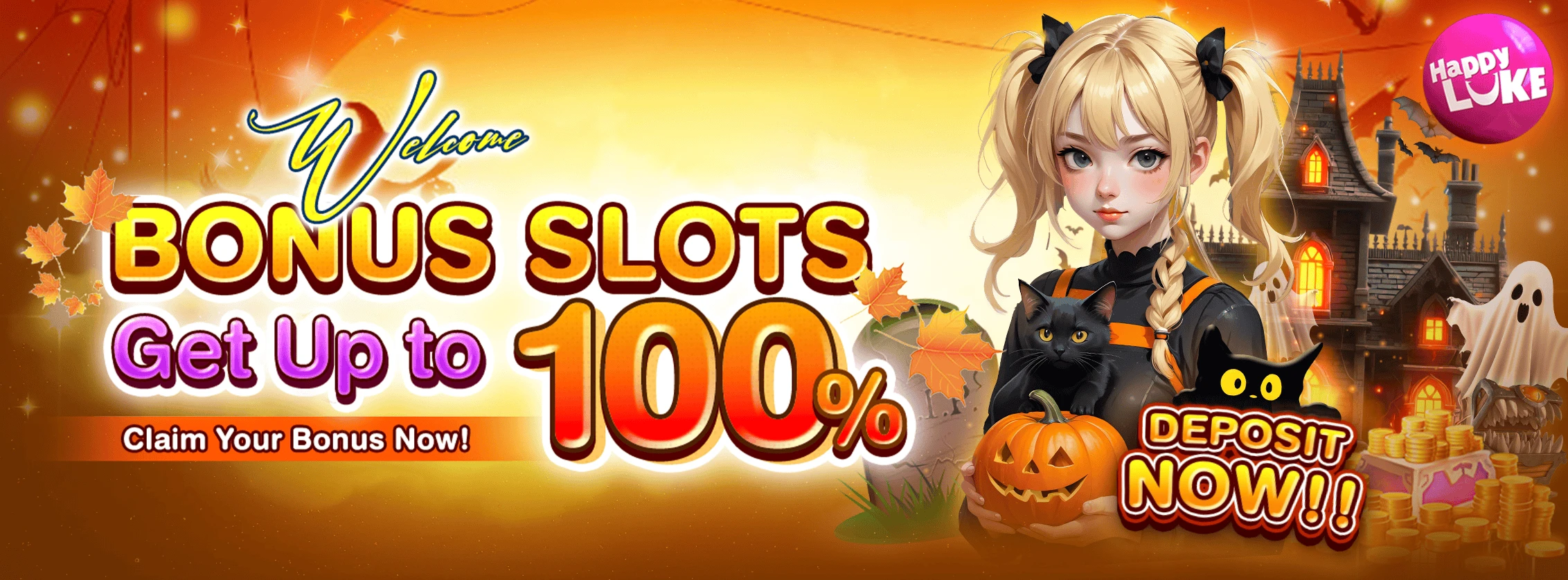 welcome bonus Slot