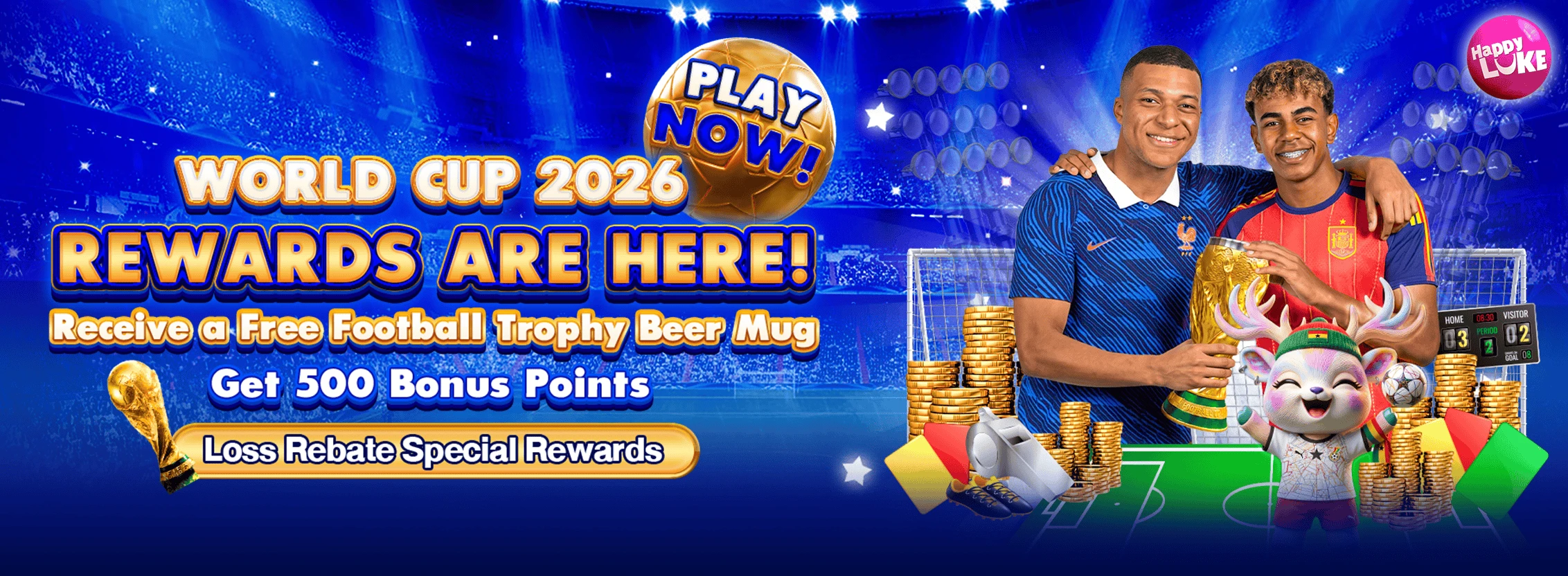 FIFA World Cup 2026 – Loss Rebate Special Rewards