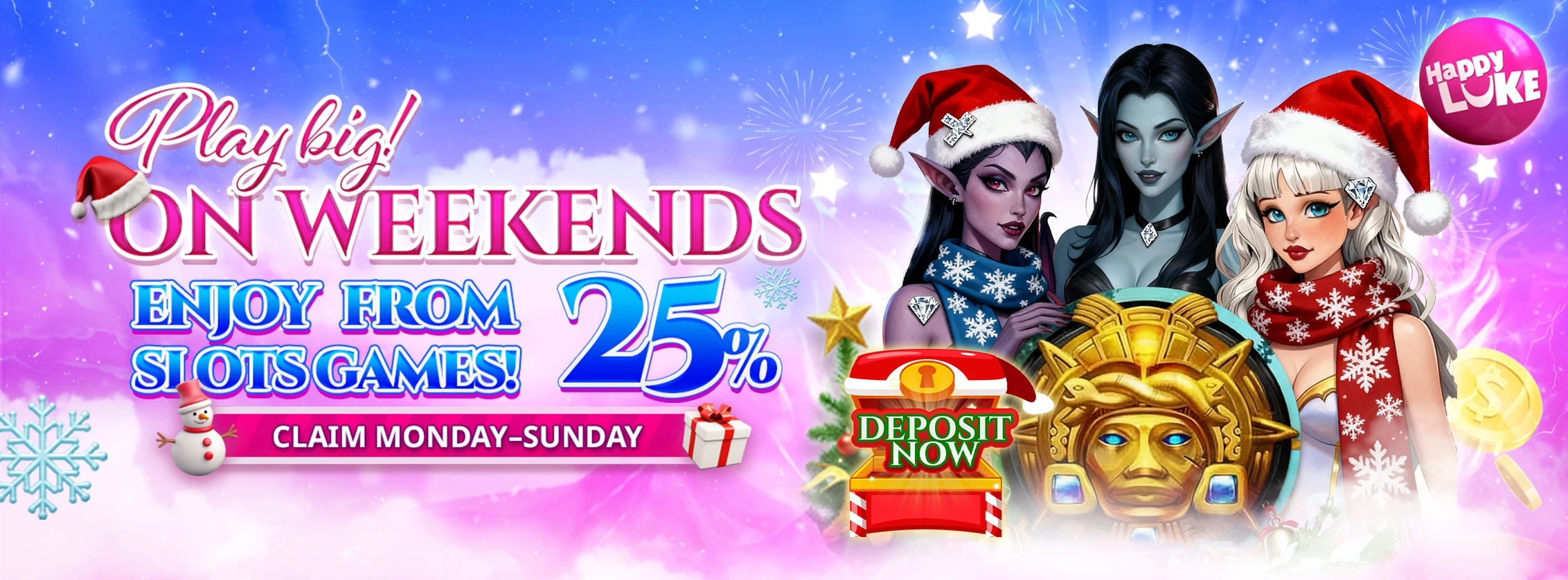 REG WEEKEND RELOAD 25%, x10
