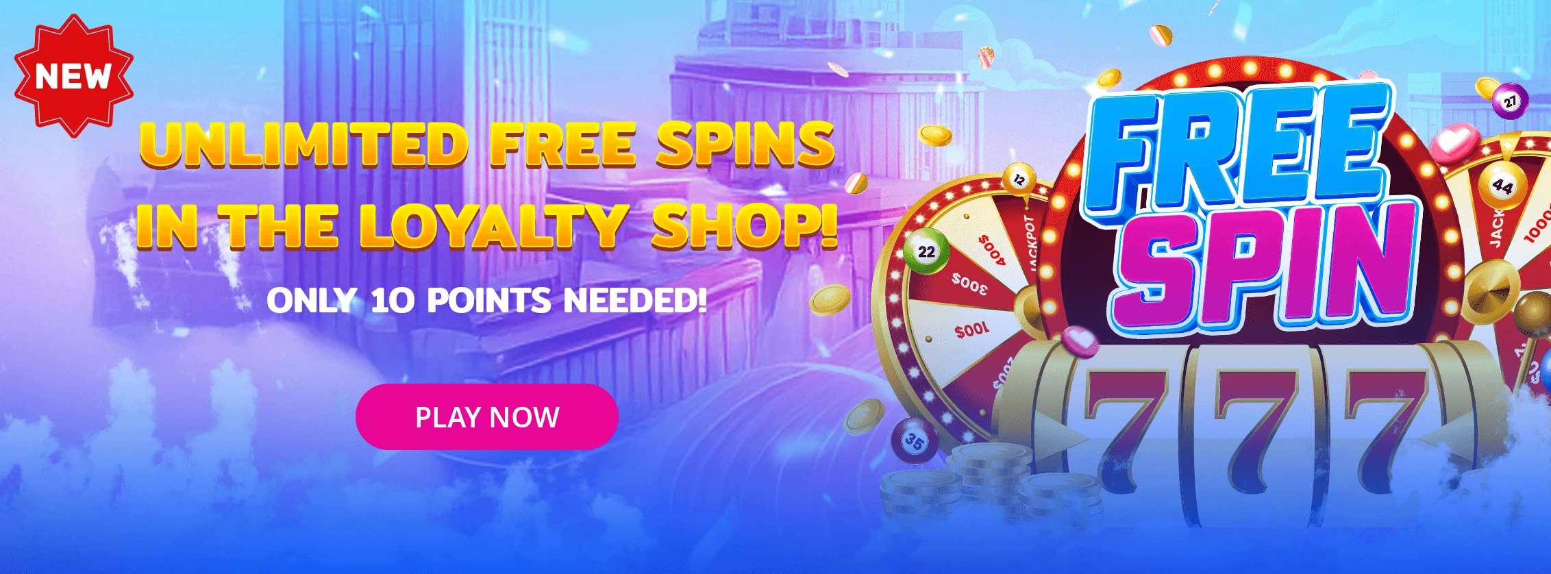  Free Spin