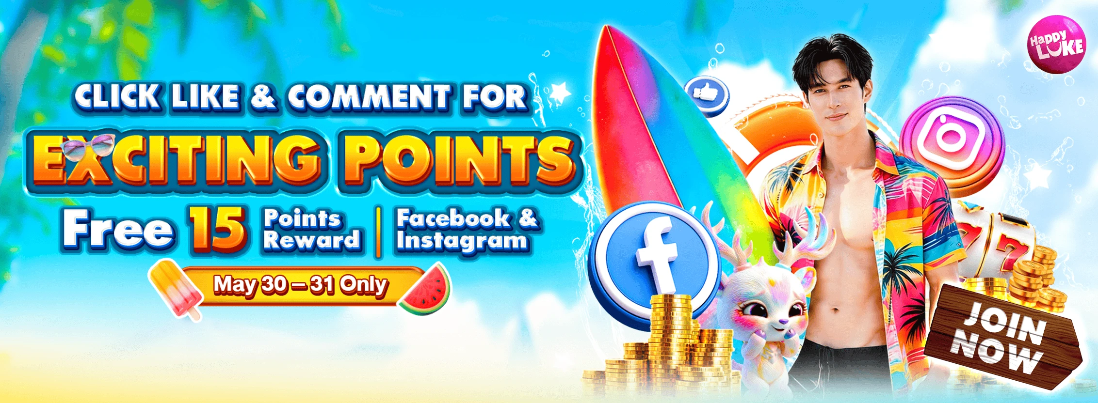Click Love  comment get  Spin Free