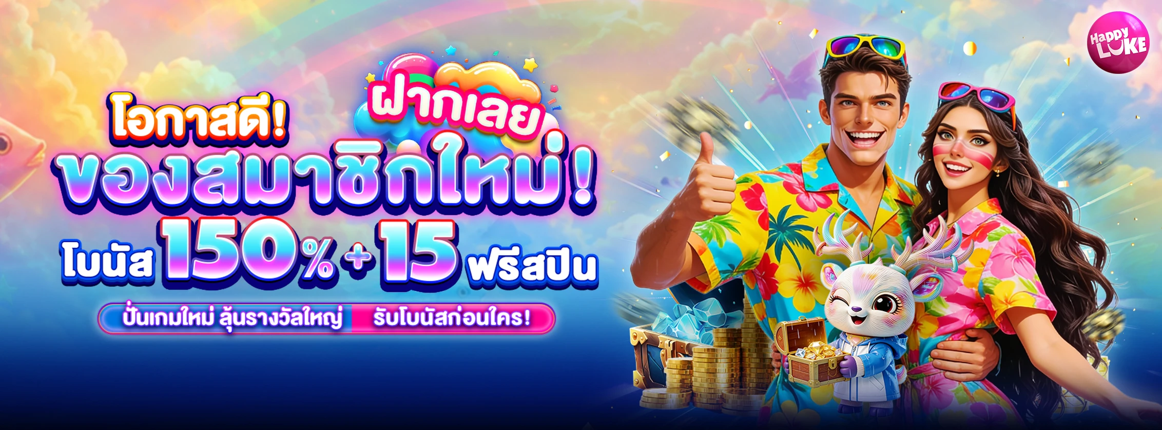 Slots 150% Welcome Bonus