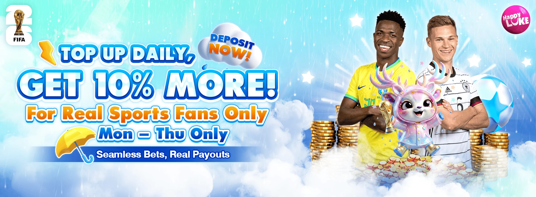 Daily Reload Sports 10%