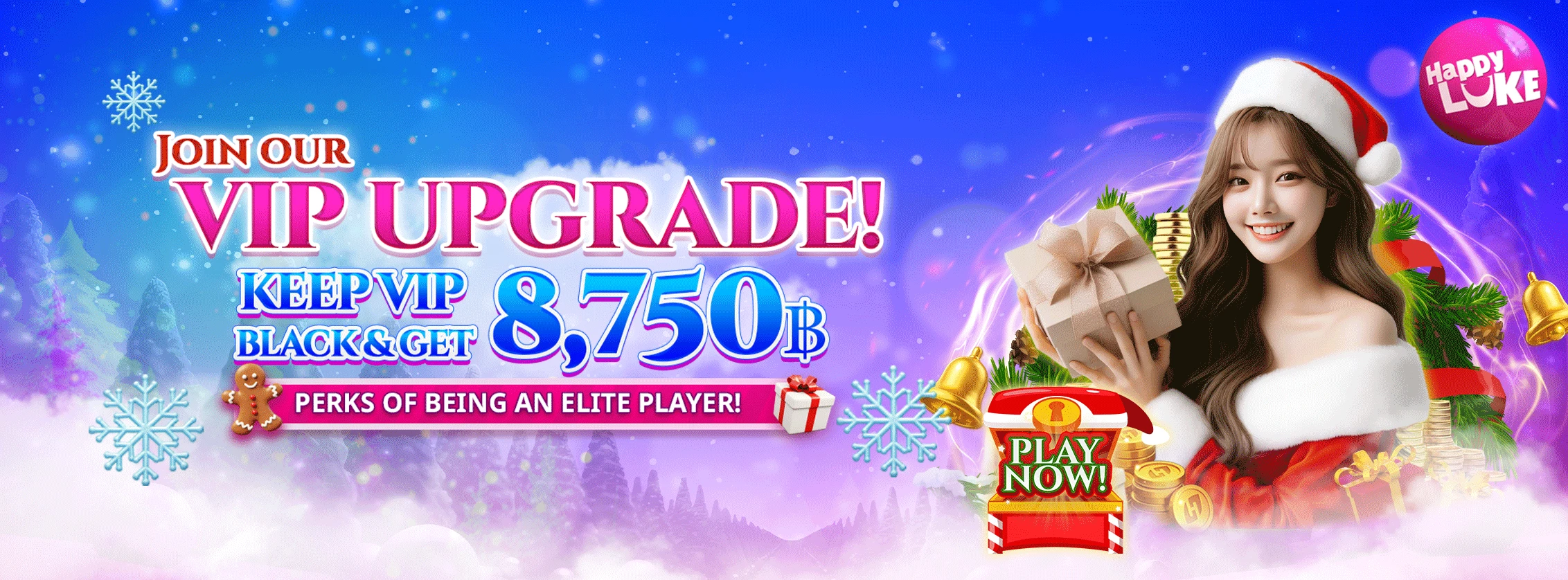 VIP Upgrade Promo & Special VIP BLACK 