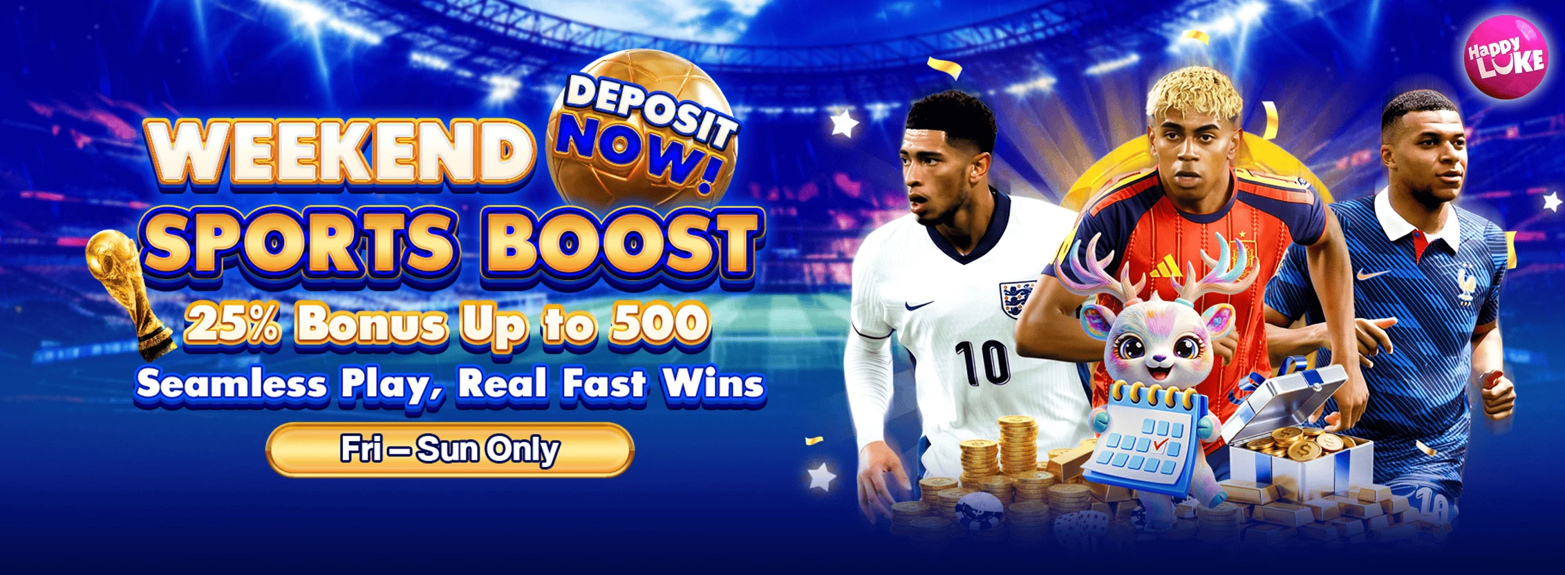 Weekend Reload Sports 25%