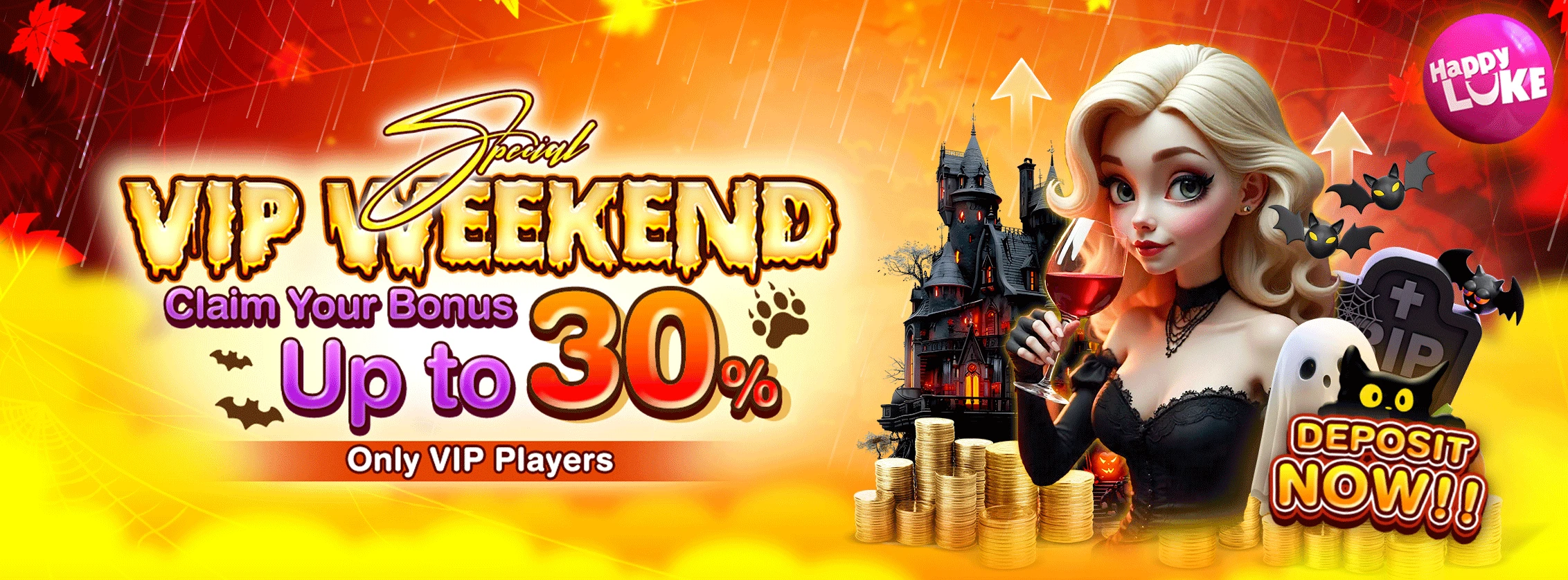 VIP WEEKEND RELOAD 30%