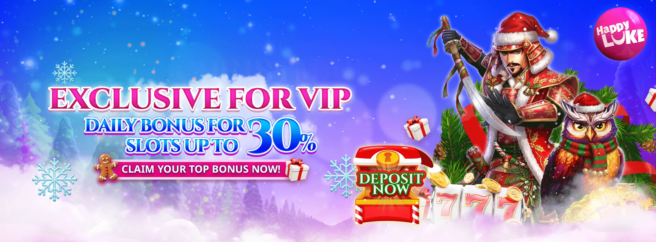 All VIP  - Weekend Reload 30% (SLOT)