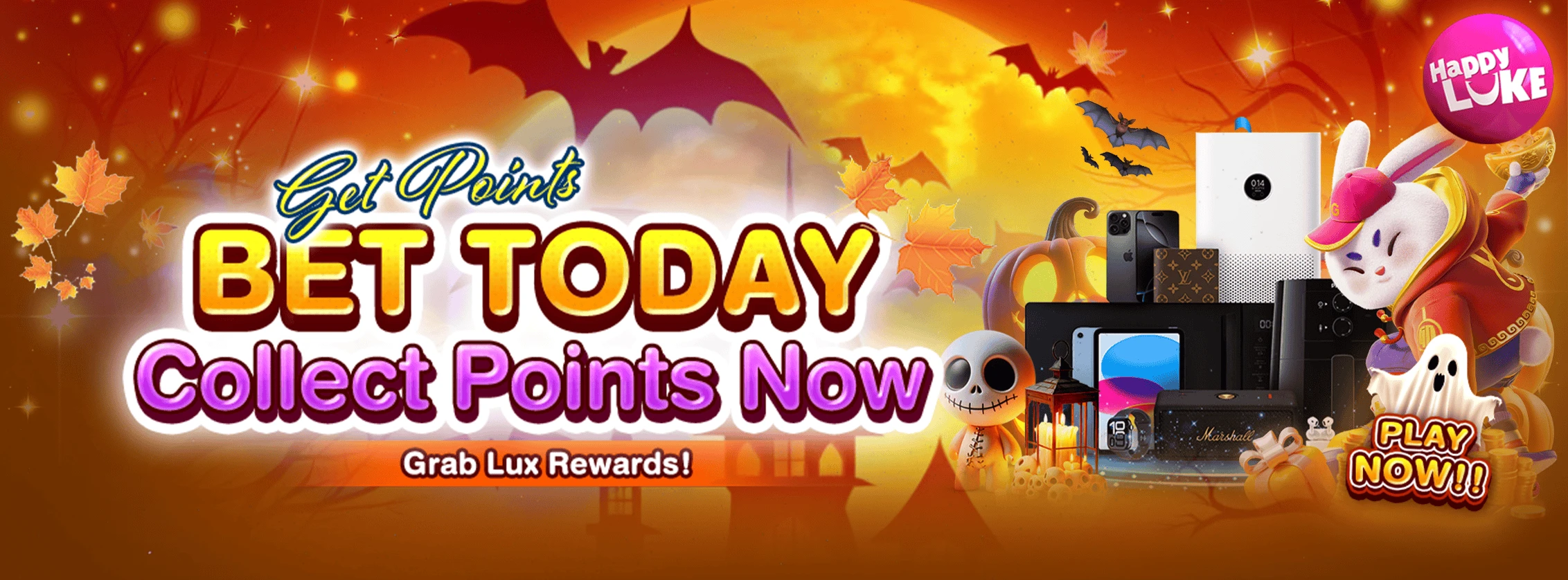Bet Today earn point