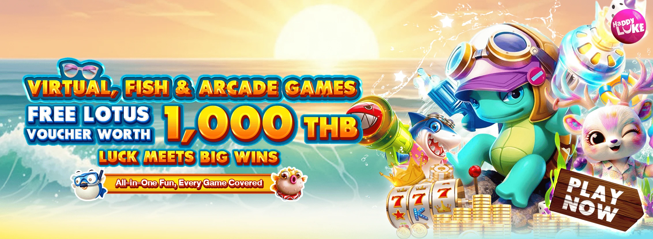 Jackpot Ocean War