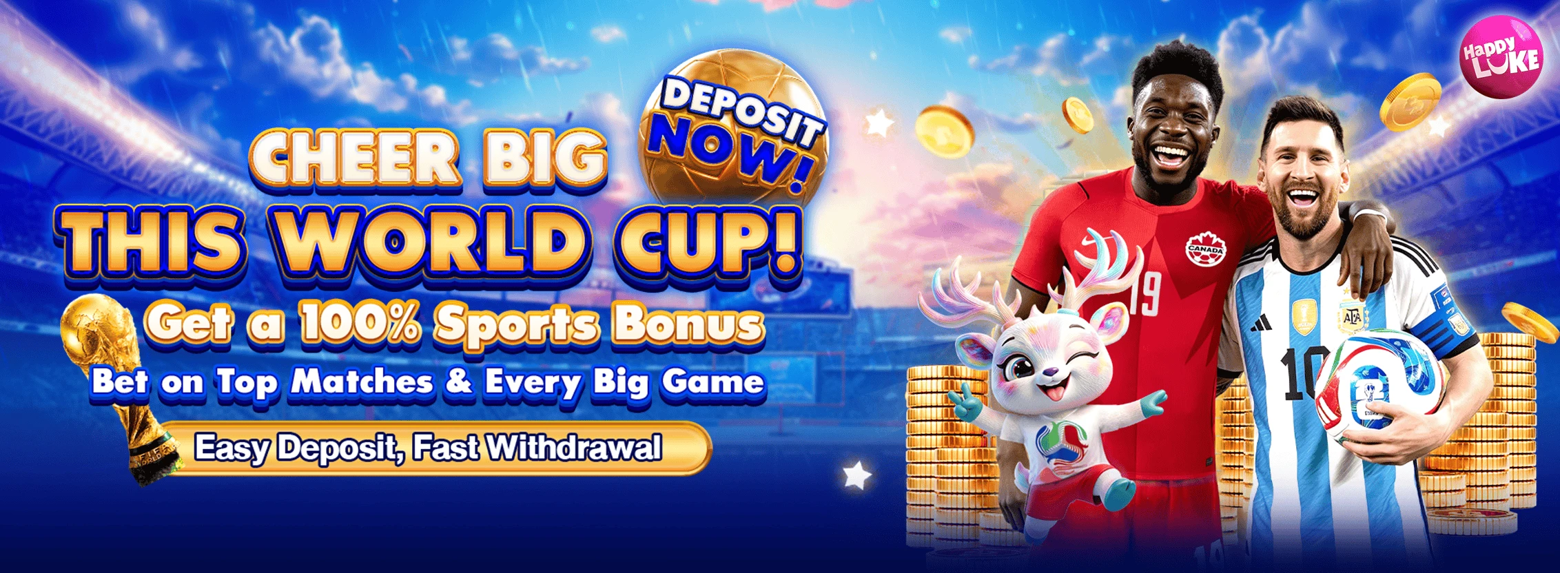 Welcome Bonus Sport