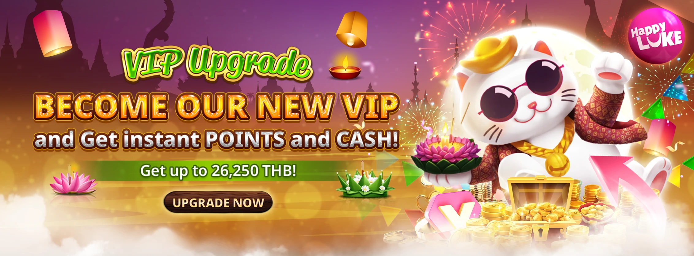 VIP Upgrade Promo & Special VIP BLACK 