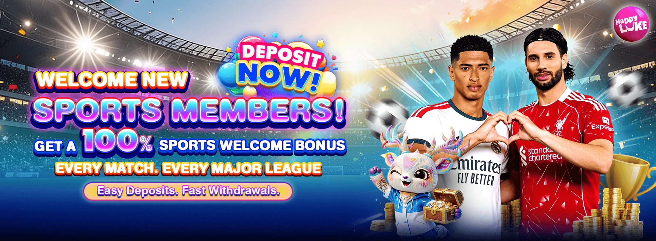 Welcome Bonus Sport