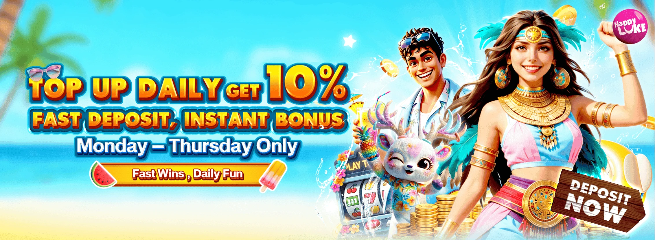 REG DAILY RELOAD 10%, x10