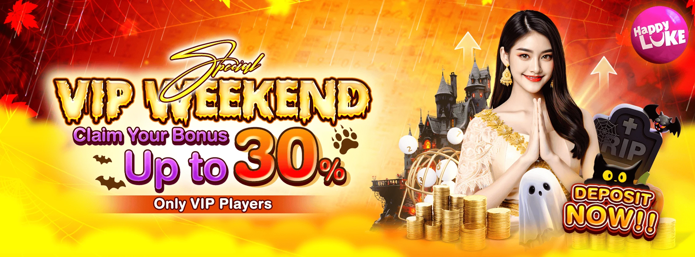 VIP WEEKEND RELOAD 30%